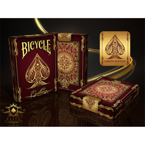 (image for) Bicycle Excellence Deck - US Playing Card Co.